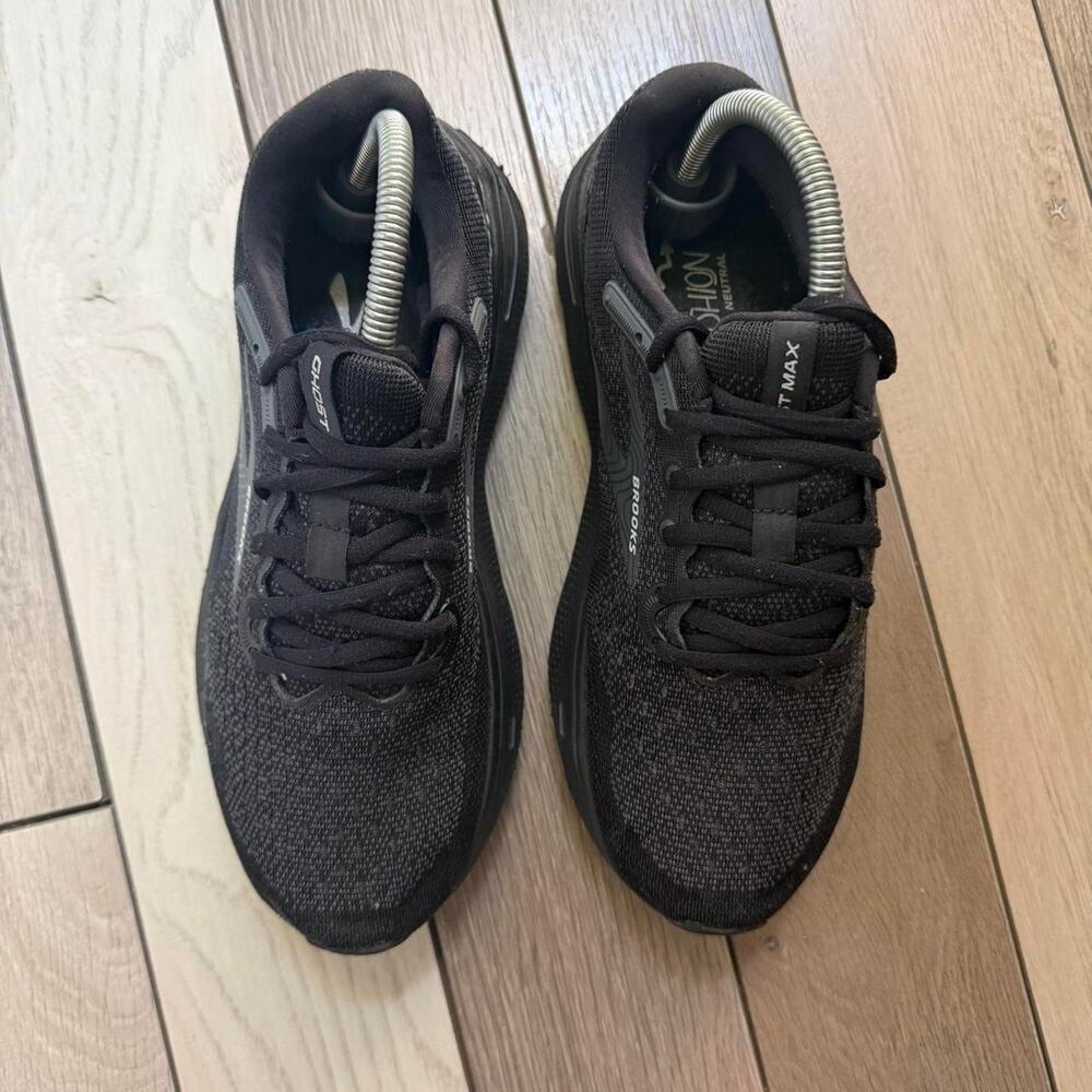 Brooks ghost max black running - Picture 2 of 8